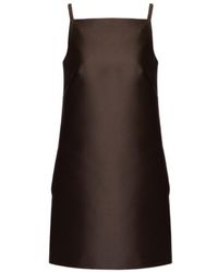 Valentino - Sleeveless Mini Dress - Lyst