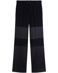 Phoebe Philo - Layered Tuxedo Trousers - Lyst