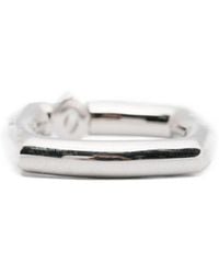 Tom Wood - Frame Slim Embellished Ring - Lyst