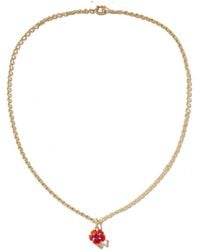 Irene Neuwirth - Rubellite Necklace - Lyst