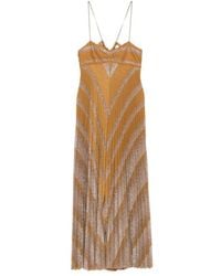 forte_forte - Spaghetti-Strap Dress - Lyst
