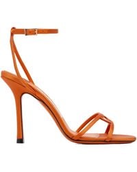 Jimmy Choo - Leo 100 High-Heeled Sandals - Lyst