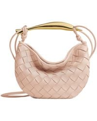 Bottega Veneta - Sardine Mini Crossbody Bag - Lyst
