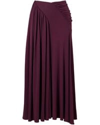 Rabanne - Rabanne Jupe Long Skirt - Lyst