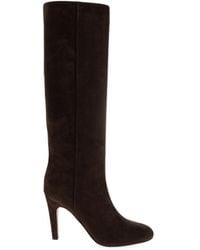 Ferragamo - Knee High Boot - Lyst