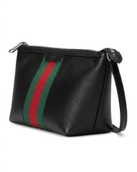 Gucci - Mega Web Trademark Small Toiletry Case - Lyst