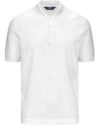 K-Way - Pleyne Knitted Polo Shirt - Lyst