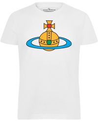 Vivienne Westwood - Cotton Short-Sleeve T-Shirt - Lyst