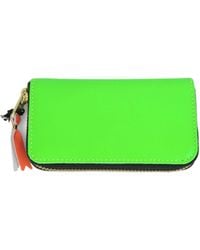COMME DES GARÇONS PLAY - Zipper Wallet - Lyst