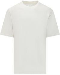 Jil Sander - Logo-Printed Crewneck T-Shirt - Lyst