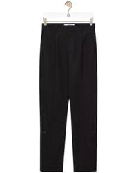 Loewe - Slim Trousers - Lyst