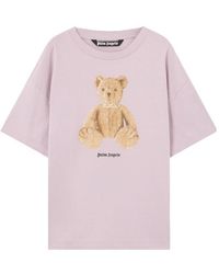 Palm Angels - Bear Graphic T-Shirt - Lyst