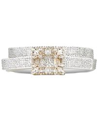 Roger Vivier - Broche Vivier Buckle Hotfix Belt - Lyst