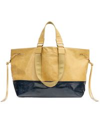 Isabel Marant - Wardy Colorblock Tote Bag - Lyst