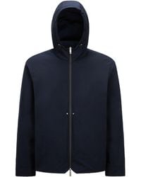 Moncler - Lacha Zip-Up Hooded Windbreaker - Lyst