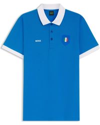 BOSS - Paddy Logo Polo Shirt - Lyst