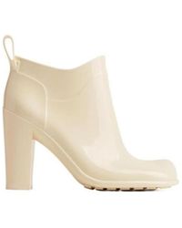 Bottega Veneta - Shine Ankle Rain Boots - Lyst