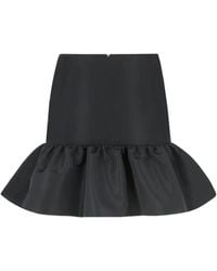 Nina Ricci - Mini Peplum Skirt - Lyst