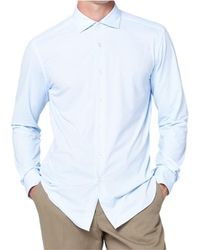 Xacus - Tailored Long-Sleeve Shirt - Lyst