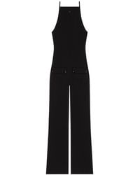 Courreges - Courrèges Milano Knitted Allover Jumpsuit - Lyst