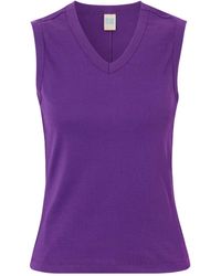 Flore Flore - Jill Organic Cotton-Jersey Tank - Lyst