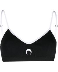 Marine Serre - Logo Bra - Lyst