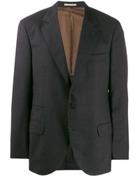 Brunello Cucinelli - Striped Pattern Blazer - Lyst