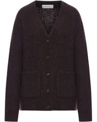 Dries Van Noten - V-Neck Cardigan - Lyst