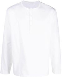 C.P. Company - Logo-Patch Cotton Sweatshirt - Lyst
