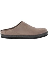 Brunello Cucinelli - Monili Chain-Detail Flat Mules - Lyst