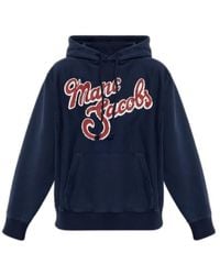 Marc Jacobs - Logo-Print Hoodie - Lyst