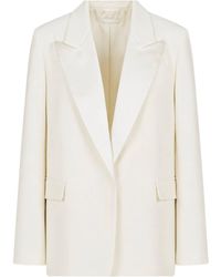 FEDERICA TOSI - Long-Sleeve Suit Jacket - Lyst