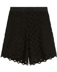 Max Mara - Eyelet Shorts - Lyst