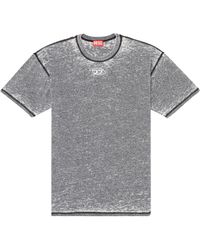 DIESEL - T-Boxt-Pak Burnout T-Shirt - Lyst