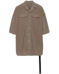 Rick Owens - Magnum Tommy Short-Sleeved Shirt - Lyst