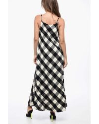 Woolrich - Checked Flared Dress - Lyst