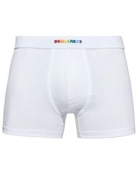 DSquared² - Logo Briefs - Lyst
