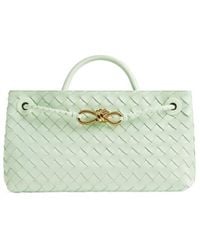 Bottega Veneta - Trumpet Woven Shoulder Bag - Lyst