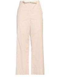 Max Mara - Simple And Form-Fitting Long Pants - Lyst