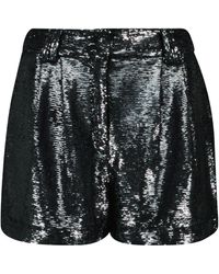 IRO - Nucas Sequined Shorts - Lyst