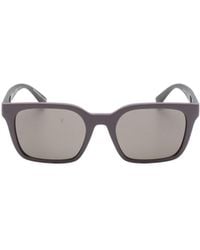Emporio Armani - Square-Frame Sunglasses - Lyst