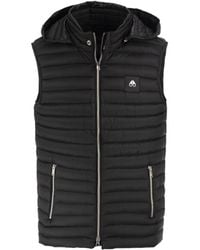 Moose Knuckles - Logo-Patch Padded Gilet - Lyst