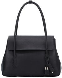 Tom Ford - Padlock-Detail Leather Tote Bag - Lyst