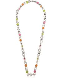 CASABLANCA - Tone Chain Necklace - Lyst