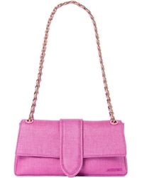 Jacquemus - The Bambino Chaîne Shoulder Bag - Lyst