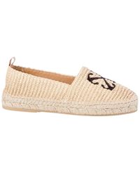Off-White c/o Virgil Abloh - Arrow Slip-On Espadrilles - Lyst