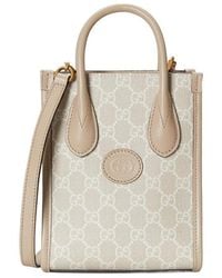 Gucci - Interlocking G Mini Tote Bag - Lyst