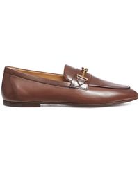 Tod's - Double-T Loafers - Lyst