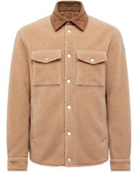 Moncler - Button-Up Long Sleeved Overshirt - Lyst