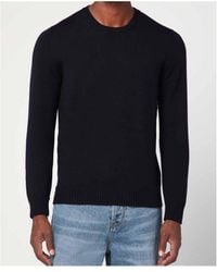 Drumohr - Merino Wool Crew-Neck Sweater - Lyst